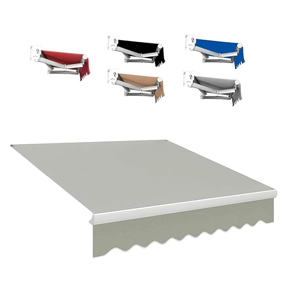 Toile de rechange pour auvent 4,5m pour profiter de votre terrasse ombragée en été