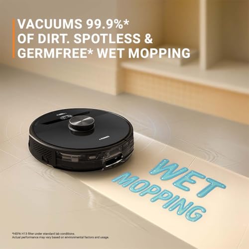 Eureka Forbes SmartClean Robotic Vacuum Cleaner