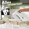 Clatronic® Wasserkocher 1,8L | 2200W für schnelles Erhitzen | BPA frei | Einhandbedienung | Wasserstandsanzeige | 360° drehbarer Sockel mit Kabelaufwicklung | Kettle | WK 3840 weiß #3