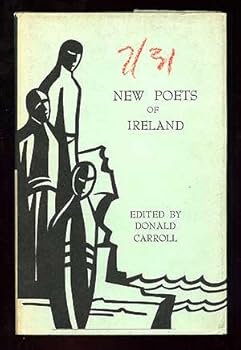 Hardcover New Poets of Ireland [Unknown] Book