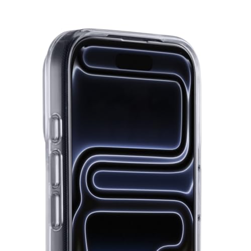 Coque HAMA iPhone 17 Pro transparente compatible charge sans fil anti jaunissement - vue 8