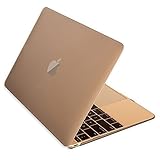 Mosiso Plastic Hard Case Cover for MacBook 12 Inch with Retina Display Model A1534 (Version 2017/2016/2015), Gray