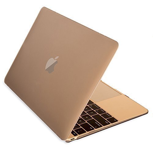 Mosiso Plastic Hard Case Cover for New Macbook 12 Inch, Light Gray
