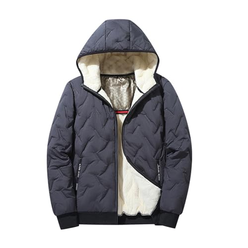 Work Jackets For Men Cold Weather, Winter Warm Puffer Jacket