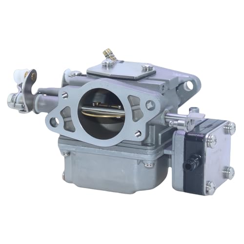 Boat Motor Carburetor Carbs Fit for Tohatsu & for Nissan 2-Stroke 9.9HP 15HP 18HP NS M9.9D2 M15D2 M18E2 Outboard Engine Replaces 3G2-03100-1 3G2-03100-2 3G2-03100-3 3G2-03100-0M/1M by Cheerise - Used condition - US$41.02
