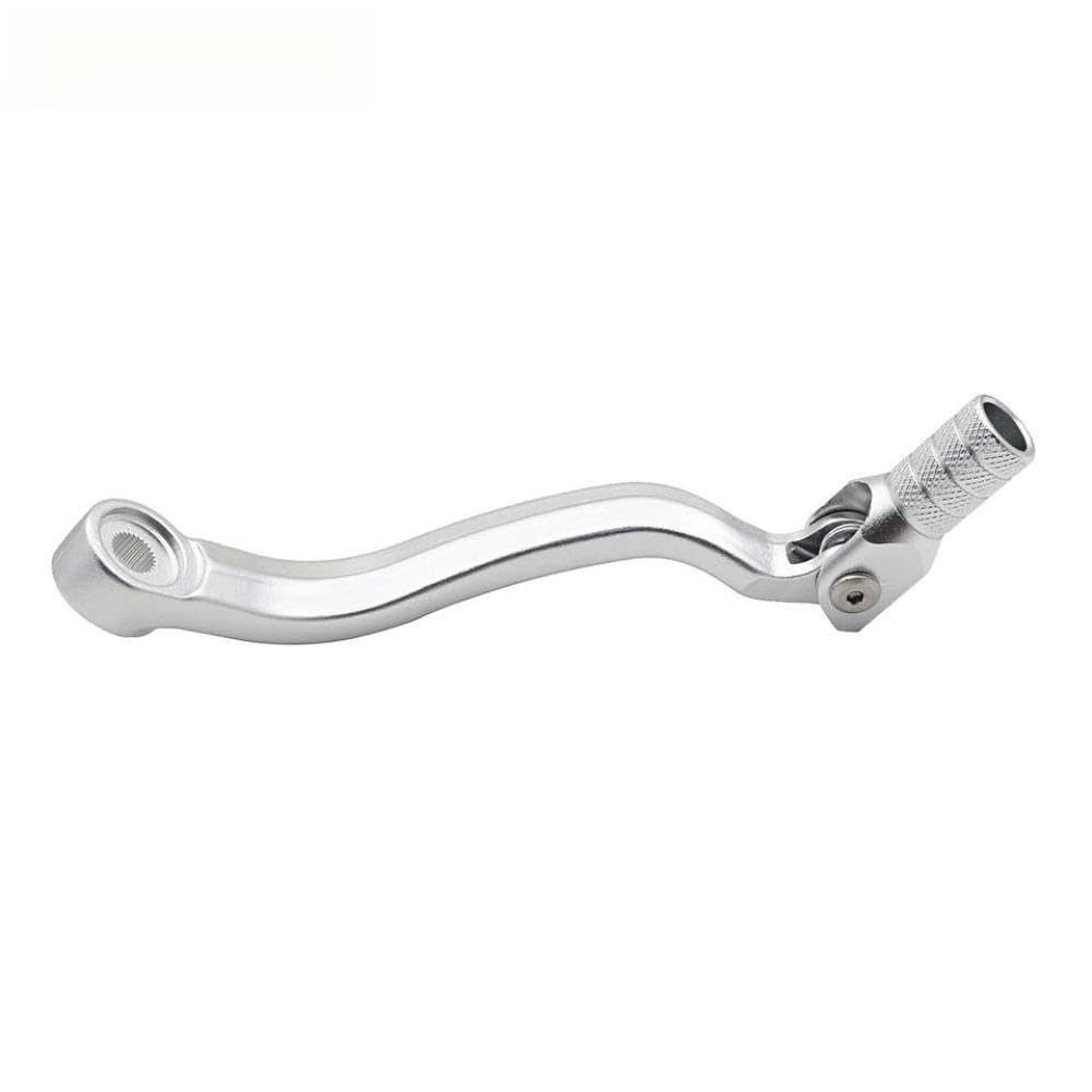 Zkrgzbbnr Silver Cnc Motorcycle Gear Shift Lever Compatible With Sx Exc Xc 125-505 Te Tc Tx Fx350(Silver)