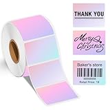 Nombreuses utilisations : facilitez vos opérations commerciales avec ces étiquettes polyvalentes. Parfait pour les étiquettes de code-barres, les étiquettes d'expédition avec votre logo, les étiquettes de code QR et les projets de bricolage créatifs. Améliorez vos emballages avec des étiquettes d'adresse uniques qui laissent une impression durable. Convient également pour l'organisation des stocks, l'étiquetage d'équipements de laboratoire ou la catégorisation d'articles personnels tels que les chaussures, les sacs et les vêtements. Pratiques, efficaces et personnalisables.