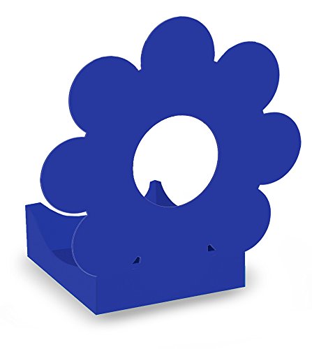 Alubox ZampirELLA Porte ou Bougie citronnelle Marguerite, Bleu, 7 x 11 x 19 cm Cover