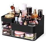 Fonctionnel : mettre des cosmétiques dans les supports de maquillage et les organiseurs peut économiser de l'espace sur le bureau, et maintenir la décharge ordonnée entre les cosmétiques et divers articles, réduire l'encombrement du bureau et faciliter la récupération des articles.
