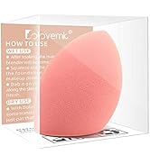 Dolovemk Large Makeup Sponges Blender Supple Foundation Sponge with a Flat Angle, Body Makeup Spo...