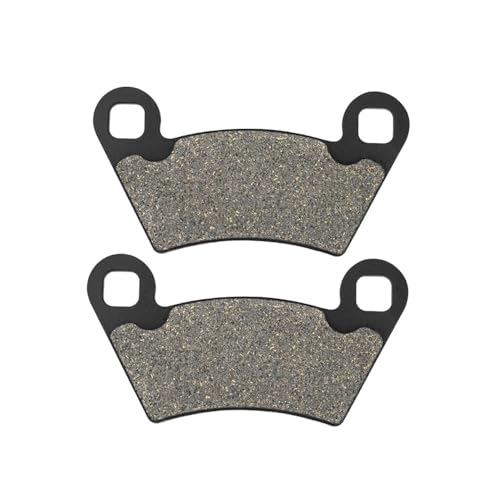 Plaquettes de frein avant et arrière pour motos 700 et 6x6 lors de vos sorties