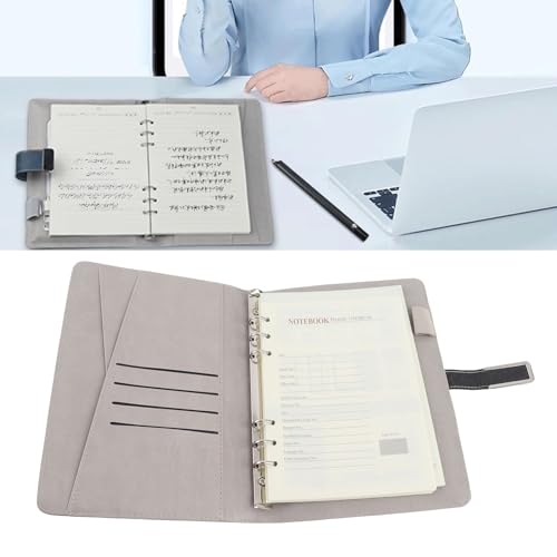 Carnet de notes intelligent avec synchronisation Bluetooth 5.0 Gris Noir