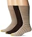 Gold Toe Men's 3 Pack Fashion Freshcare Dress Crew
