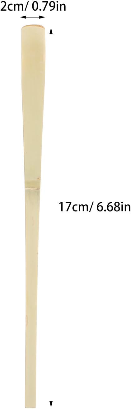 Bamboo Matcha Scoop 2pcs Traditional Japanese Tea Tool Xmas