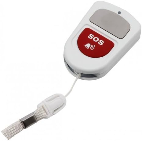 Olympia 5912 Emergency Button for Protect 9XXX and Prohome Series, Accessories, Set of 1, multi-coloured, (B x H x T) 40 x 59 x 15 mm