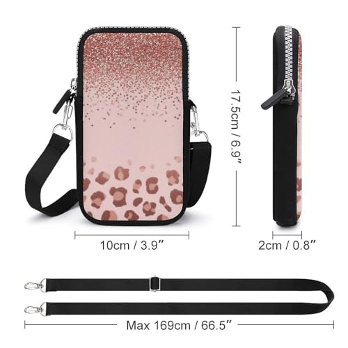 Women's Cell Phone Shoulder Travel Purse Holder Crossbody Cellphone Wallet Bag2