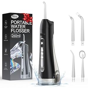 Water Flosser-Water Dental Flosser Pick for Teeth，Professional Flossing Cleaning Picks for Home Travel Gums