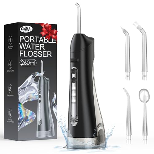 Water Flosser-Water Dental Flosser Pick for Teeth，Professional Flossing Cleaning Picks for Home Travel Gums