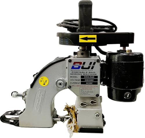 Image of Bag Closer Sewing Machine with Oil System (D Without Oil Systems), Grey