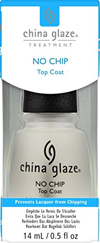 China Glaze Nail Polish, No Chip Topcoat, 0.5 Ounce