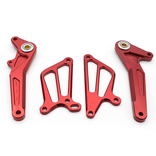 Levier vitesse et platine repose-pieds CBR 125 pour réparer les commandes moto