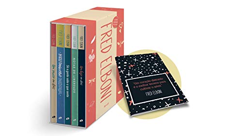 Box Fred Elboni + Caderneta exclusiva: