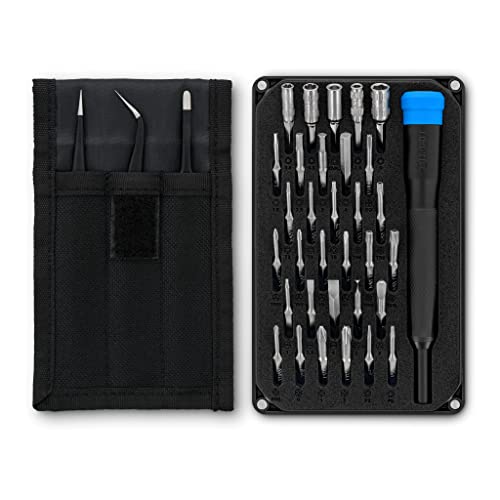 iFixit Moray Driver Kit + Precision Tweezers Set Bundle