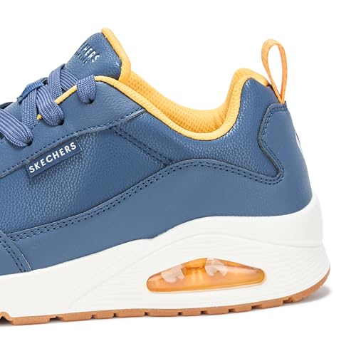 Skechers Street Men's,UNO - Alder,NVYL,11.5 M US Blue