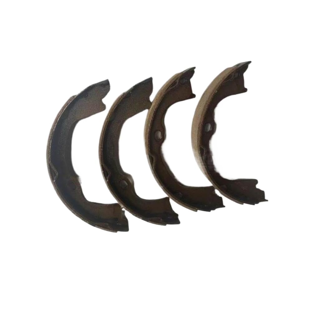 Zapatas de freno de estacionamiento trasero 4560176AA para Cherokee WK2 6
