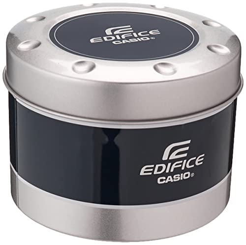 Image of Casio Edifice Men's Quartz Date Indicator Sapphire Crystal 100M Water Resistant Watch EFB-108D-1AV