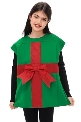 Disfraz caja de regalo navideña para niño S-XL miniatura 5