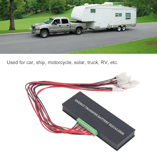Ecualizador de Baterías 72 V, Equilibrador de Voltaje con Protección contra Polaridad Inversa y Corte de Baja Tensión, Modelo NBFY-6S, para Automóvil, Barco y Camión miniatura 3