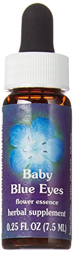 Flower Essence Services Baby Blue Eyes Dropper 0.25 Ounce