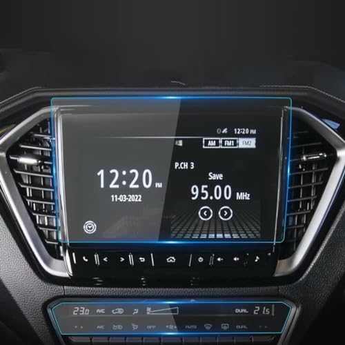 Verre trempé pour GPS Isuzu D-Max protection d'écran haut de gamme 2020-2023