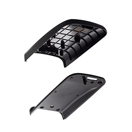 OxGord Center Console Lid Kit for Select GM Vehicles - Replaces 25998847, 25998844, 25998838 - Shell Only