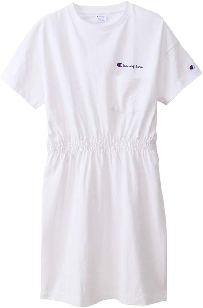 Amazon Co Jp チャンピオン ワンピース Cw P309 レディース 服 ファッション小物