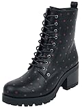 Unter Rock Rebel by EMP entwerfen wir rockige Kleidung und Accessoires mit Patches, Schnürungen, allover Prints, Stickereien und Pins.