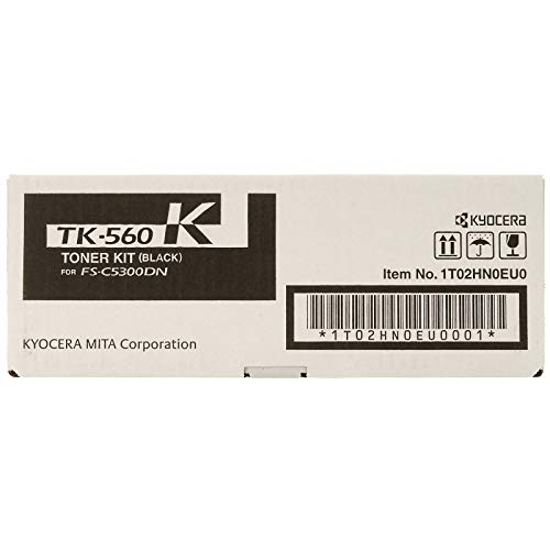 Toner noir TK-560K Kyocera Mita FS-C5300DN pour imprimante laser