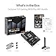 ASUS TUF Gaming B850-PLUS WiFi Mainboard Sockel AMD AM5 (AMD B850, ATX, PCIe 5.0, WiFi 7, 2X PCIe 4.0 M.2, Aura Sync)