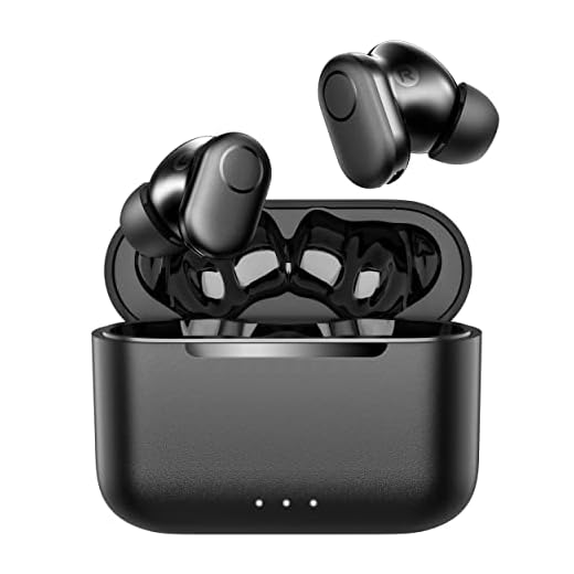 Wilbur Active Noise Cancelling Wireless Earbuds, Bluetooth Ear Buds Immersive Deep Bass ENC Earphones,IPX5 Waterproof Clear Call with 4-Mic ANC Headphones Compatible for iPhone & Android,for Workouts