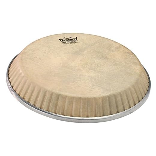 Remo Symmetry Skyndeep Conga Drumhead - Calfskin Graphic, 11.75"