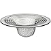 DANCO Bath Tub Drain Mesh Strainer, Stainless Steel, 2-3/4 Inch, 1-Pack (88821)