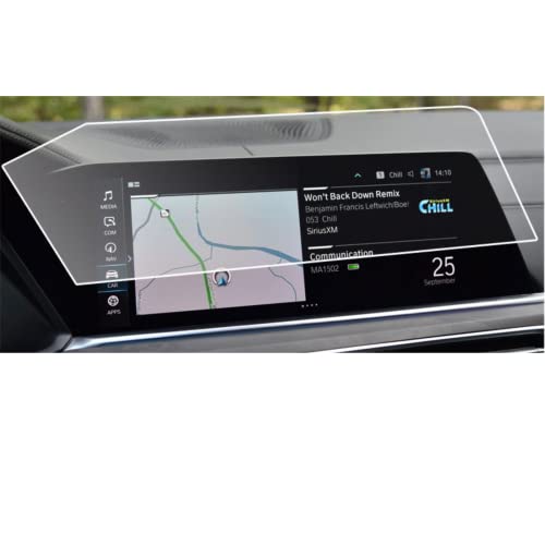 Film navigation BMW X5 G05 protection écran verre trempé GPS LCD