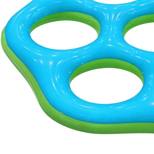 Jouets de piscine : jeu de lancer d'anneau hexagonal pour l'eau et le jardin