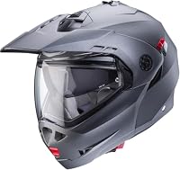 CABERG Helmet TOURMAX X MATT Gun Metal M – Ansicht 1