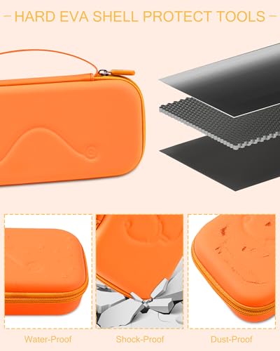 Image of Stethoscope Case for 3M Littmann Classic III & Lightweight II S.E, Orange