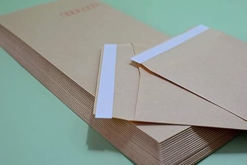 長3封筒 クラフト70g L貼 テープ付 1,000枚(307705)