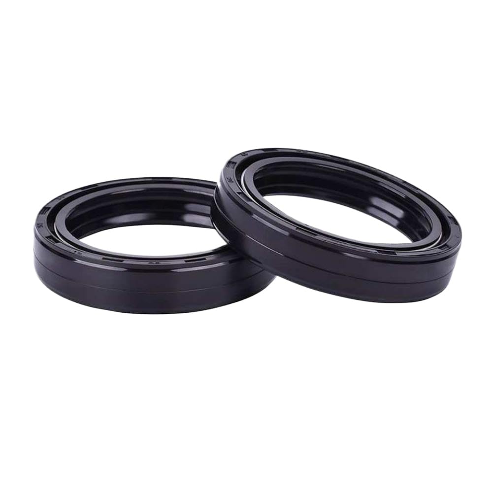 Set di molle a doppia faccia per paraolio forcella anteriore moto compatibile con GSX-R750 GSX750F SV650 SFV650