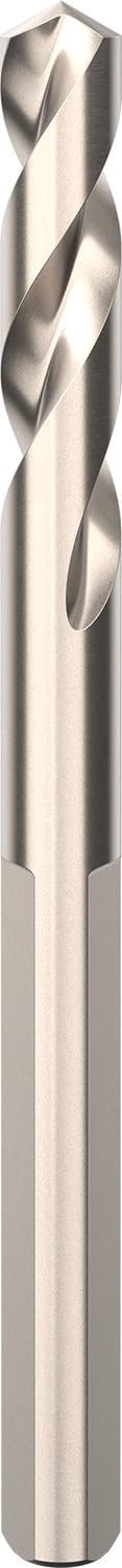 Bosch 1 x Pilot Drill for Standard Attachment Holder, HSS-G (for Steel, Drywall, Diameter 6.35 mm, Professional Accessories Drill)