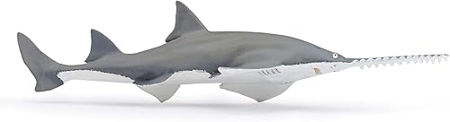 Papo - Pez sierra - Figura marina realista - 3 años - El mundo del mar - Estimula la imaginación, la curiosidad y la creatividad - Detalles precisos